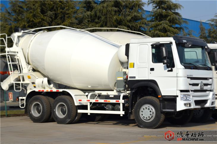 Howo Transit Mixer