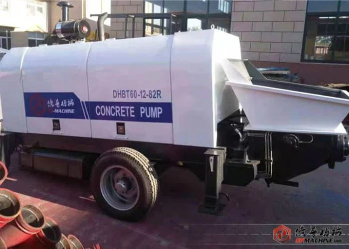 Concrete Trailer Pump