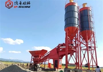 混合ステーションの温度応力