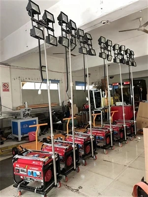 移動式照明タワー6台がマレーシアに納入