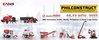 EPDAS in PHILCONSTRUCT 2023 展示会